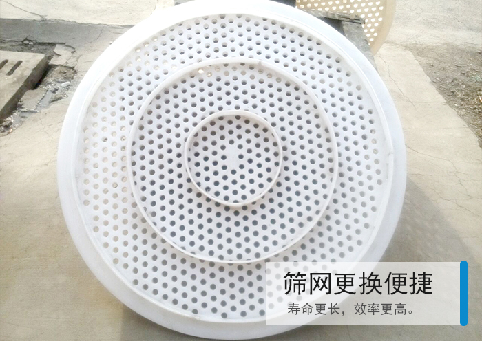 篩網更換便捷,壽命更長，效率更高